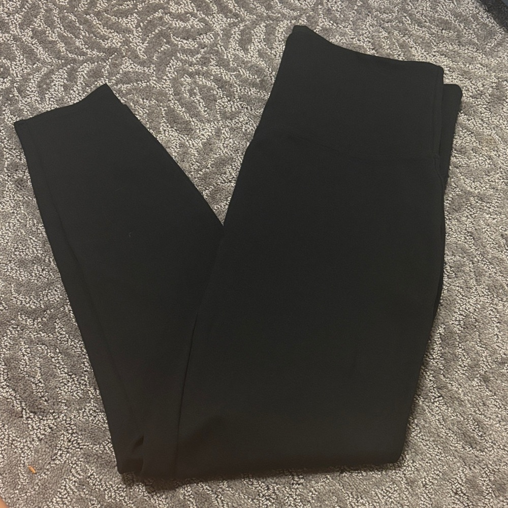 SPANX Black Leggings